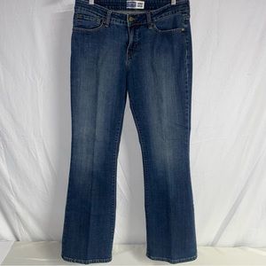 Signature Levi Strauss Modern Bootcut Jeans, Size 12 Short